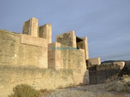 Castillo y ciudad de Blanca 2013